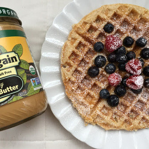 Gaufre De Cacahuète