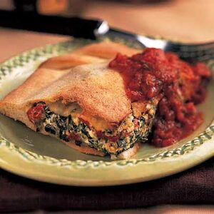Calzone Rellena