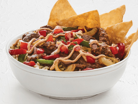 Bol De Fajitas De Steak