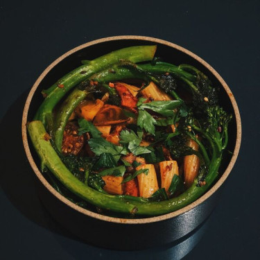 Pasta Con Especias Marroquíes No Vegetariana