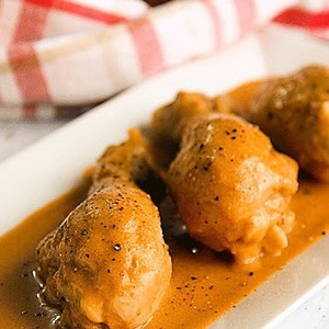 Poulet En Sauce