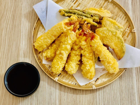 Plato De Tempura