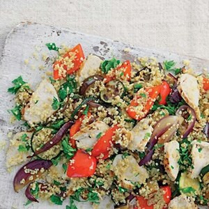 La Ensalada Med Con Pollo