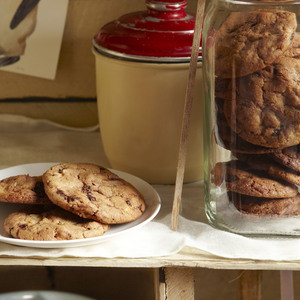 8 Mega Cookies Aux Pépites De Chocolat