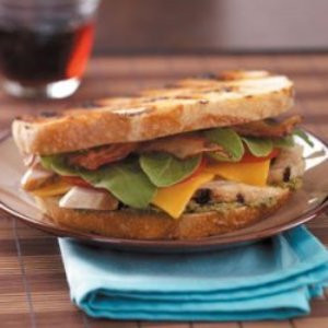 Combo Club De Poulet Grillé Au Levain