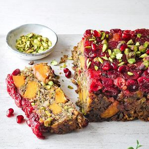 Rôti De Noix Au Fig Et Dolcelatte