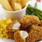 Nuggets De Poulet Frites