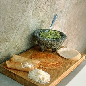 Enchiladas De Aguacate