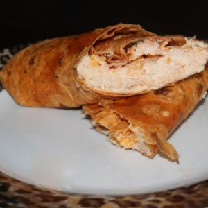 Wrap De Pollo Buffalo