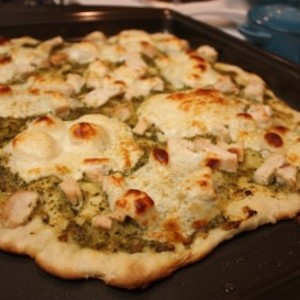 Pizza Au Pesto De Poulet Grillé