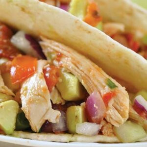 Taco Au Poulet Chipotle