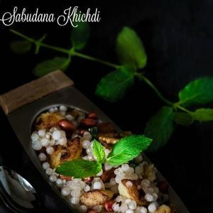 Sabudana Khichdi Y Combo De Yogur