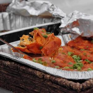 Una Enchilada De Queso