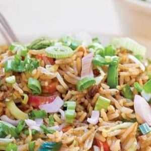 Veg Manchurian Arroz Frito Veg