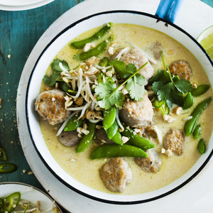 Galette De Poulet Au Curry