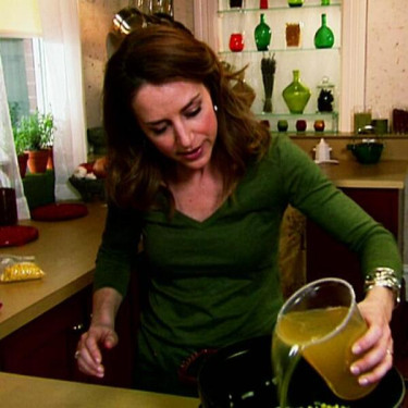 Pain À L'ail Garni De Maïs Doux