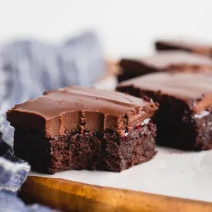Brownie Au Ganache Au Chocolat