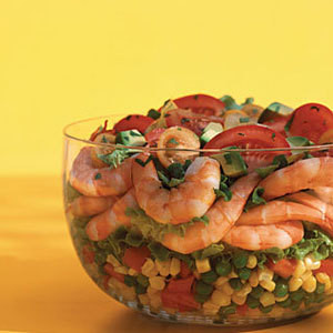 Salade De Maïs Et De Pois