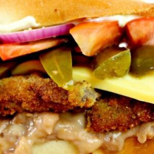 Milanesa De Bœuf Ou De Poulet