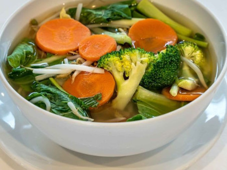 Sopa De Fideos De Verduras