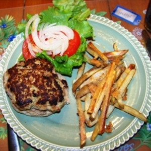 Hamburguesa De Queso De Cabra