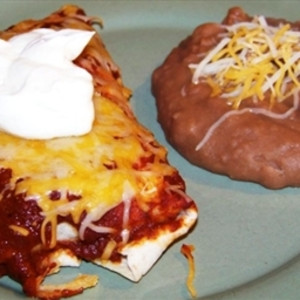 Enchiladas De Pollo Ahumado
