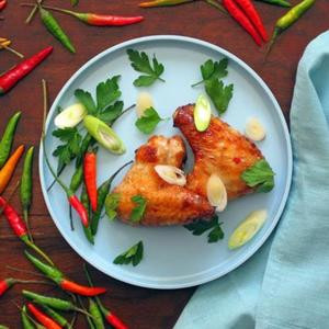 Alitas Thai Con Chile