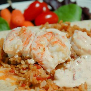 Burritos De Camarón