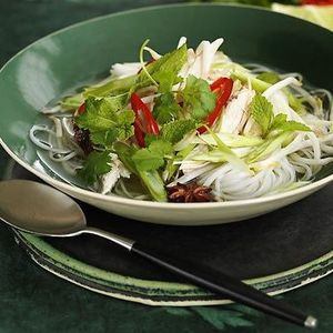 Assiette De Dinde Chaude