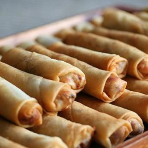 Rouleau D'œuf Au Poulet Double