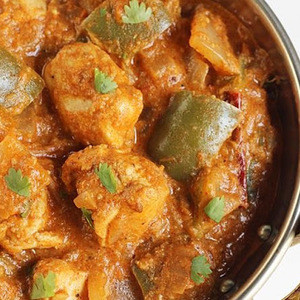 Pollo Kadai Sin Huesos