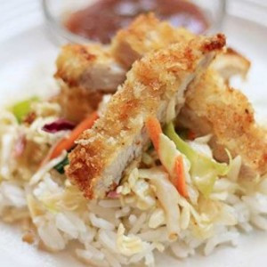 Bento De Poulet Katsu