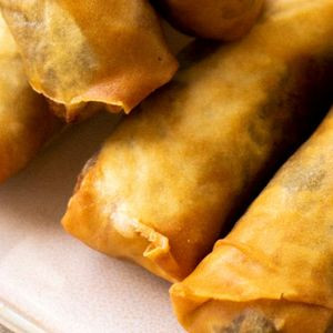 2 Rouleaux De Printemps Aux Légumes