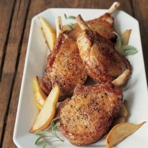 Chuletas De Cerdo Rellenas