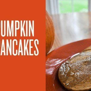 Desayuno De Panqueques De Calabaza