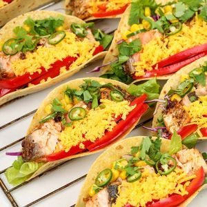 Combo De Tacos Au Poisson