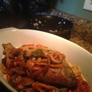 Tilapia Frite Entière