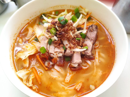 Sopa De Fideos Tom Yum