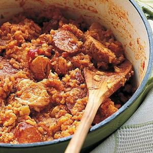 Jambalaya De Pollo