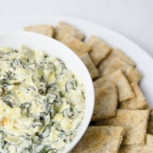 Trempette D'artichaut Au Four