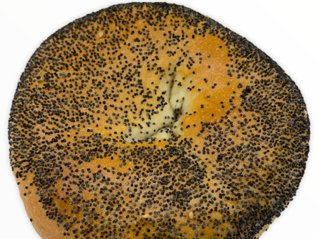 Bagel De Semillas De Amapola