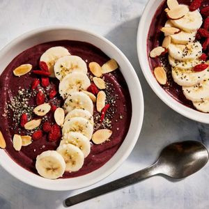 Tarta De Bayas De Acai