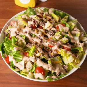 Pas De Sauce Big Mac Méi Yǒu Jù Wú Bà Jiàng