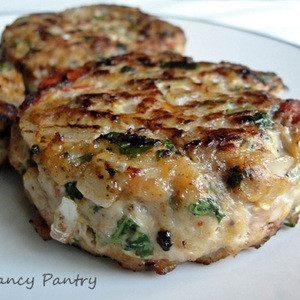 No Hamburguesa Picante De Muslo De Pollo