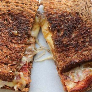 All-American Melt Avec Plat Spécial