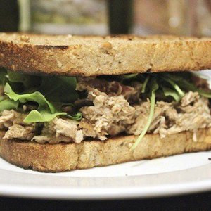 Sandwich Au Poulet Haché