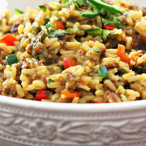 Saucisse De Poulet Cajun