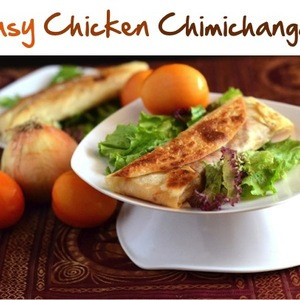 Chimichanga Douce Ou Frite