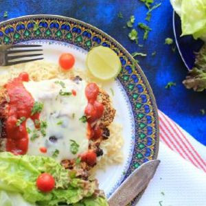 Pollo Berenjena Parmigiana