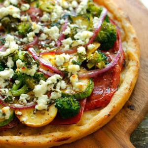 Pizza De Verduras